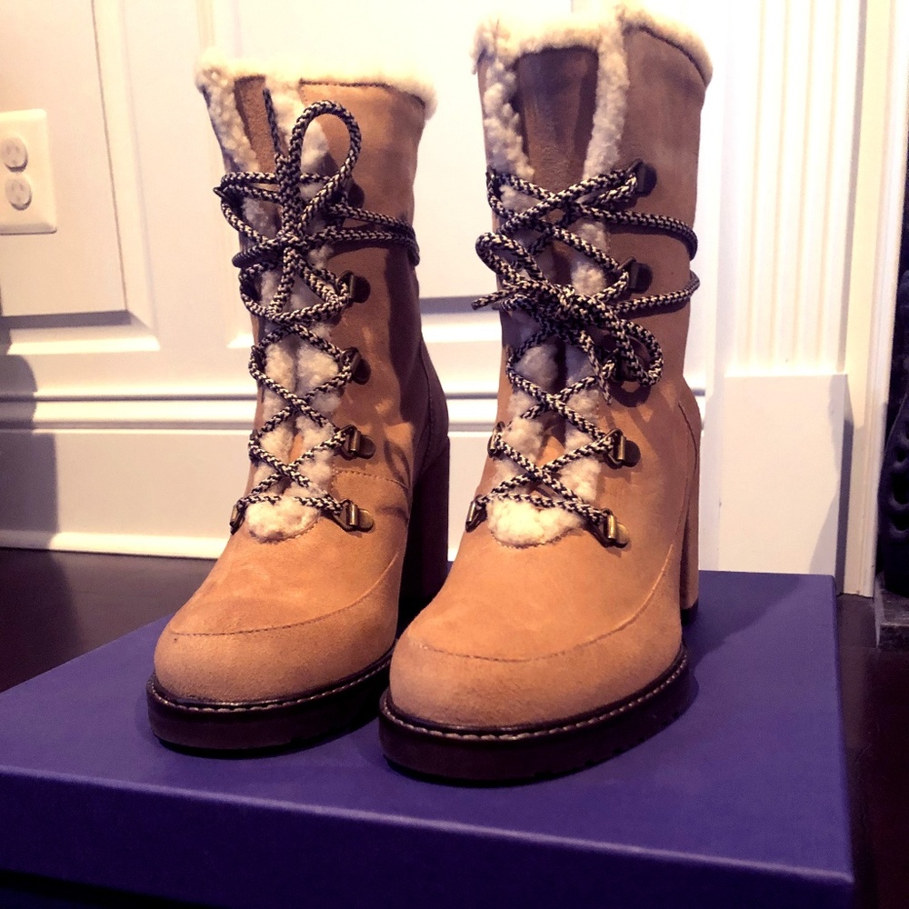 Stuart Weitzman Yukon bootie